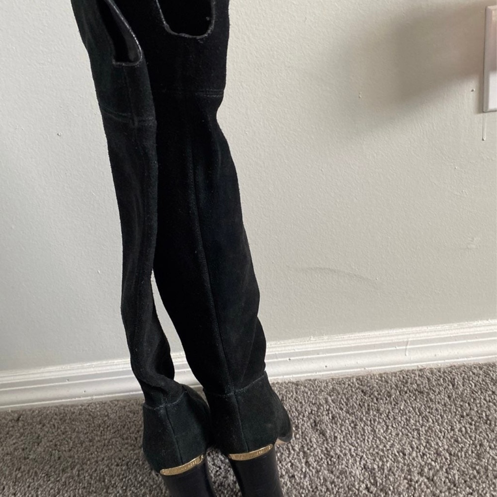 Michael Kors black tall boots - Picture 4 of 8
